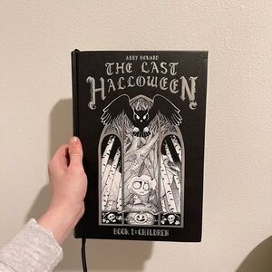 The last Halloween book 1‎ children by Abby Howard collectors hardcover rare